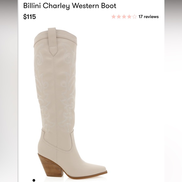 Billini Charley Western Boot - Picture 6 of 6